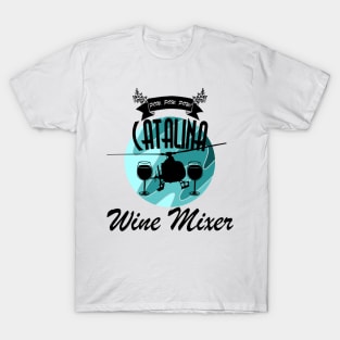 Catalina Wine Mixer Blue T-Shirt